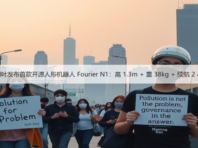 傅利叶发布首款开源人形机器人 Fourier N1：高 1.3m + 重 38kg + 续航 2 小时(图2)