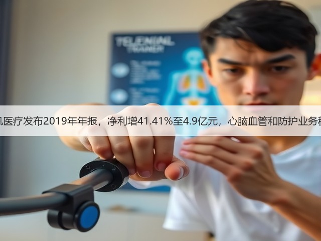 蓝帆医疗发布2019年年报,净利增41.41%至4.9亿元,心脑血管和防护业务稳增(图2) 蓝帆医疗发布2019年年报,净利增41.41%至4.9亿元,心脑血管和防护业务稳增(图2)