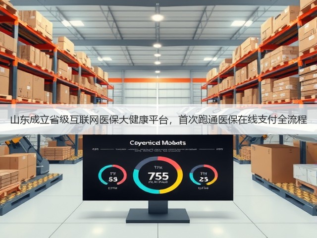 山东成立省级互联网医保大健康平台,首次跑通医保在线支付全流程(图1) 山东成立省级互联网医保大健康平台,首次跑通医保在线支付全流程(图1)