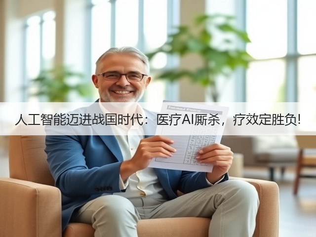 人工智能迈进战国时代:医疗AI厮杀,疗效定胜负!(图1) 人工智能迈进战国时代:医疗AI厮杀,疗效定胜负!(图1)