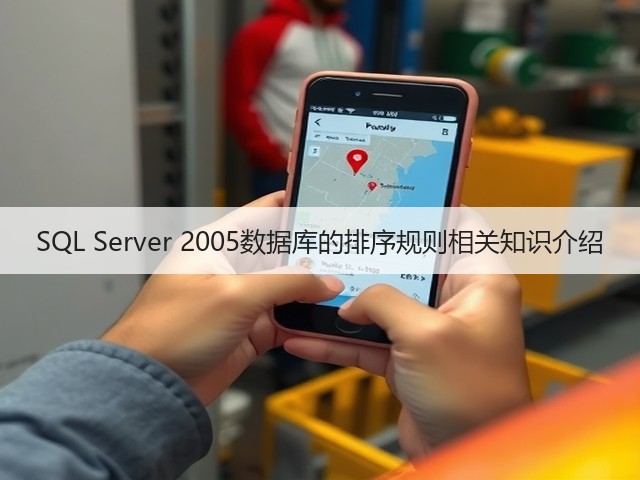 SQL Server 2005数据库的排序规则相关知识介绍(图1)