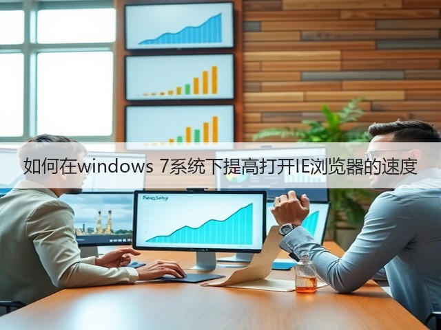如何在windows 7系统下提高打开IE浏览器的速度(图3)