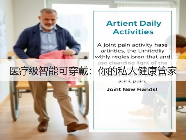 医疗级智能可穿戴:你的私人健康管家(图1) 医疗级智能可穿戴:你的私人健康管家(图1)