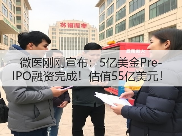 微医刚刚宣布:5亿美金Pre-IPO融资完成!估值55亿美元!(图2) 微医刚刚宣布:5亿美金Pre-IPO融资完成!估值55亿美元!(图2)