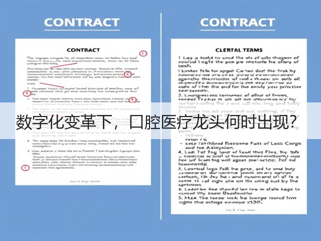 数字化变革下,口腔医疗龙头何时出现?(图2) 数字化变革下,口腔医疗龙头何时出现?(图2)