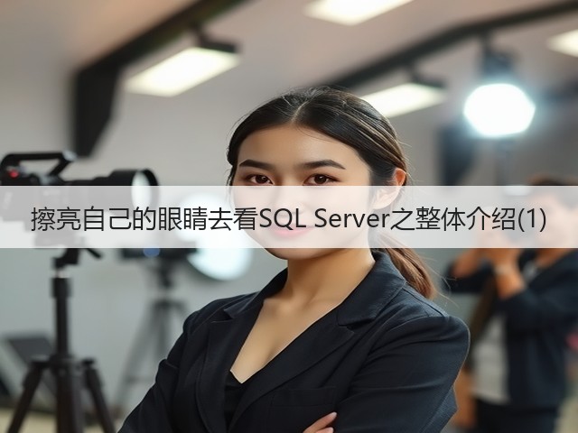 擦亮自己的眼睛去看SQL Server之整体介绍(1)(图1) 擦亮自己的眼睛去看SQL Server之整体介绍(1)(图1)