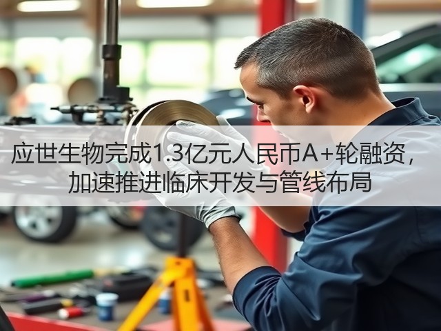 应世生物完成1.3亿元人民币A+轮融资, 加速推进临床开发与管线布局(图1) 应世生物完成1.3亿元人民币A+轮融资, 加速推进临床开发与管线布局(图1)