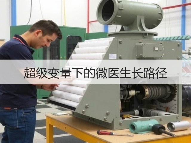 超级变量下的微医生长路径(图1) 超级变量下的微医生长路径(图1)