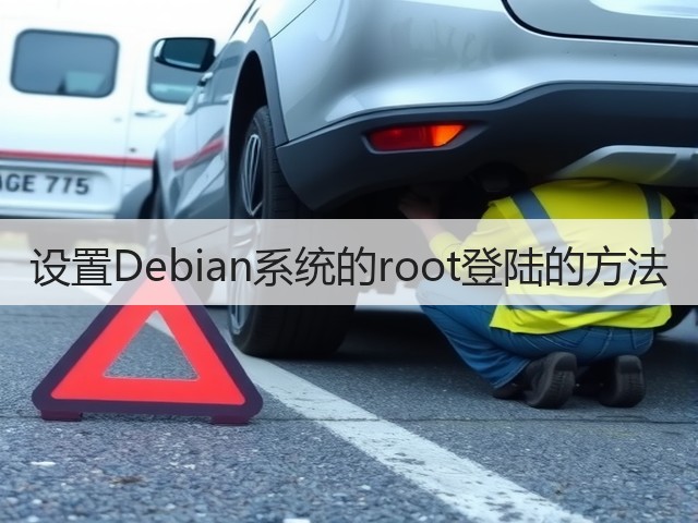 设置Debian系统的root登陆的方法(图2) 设置Debian系统的root登陆的方法(图2)