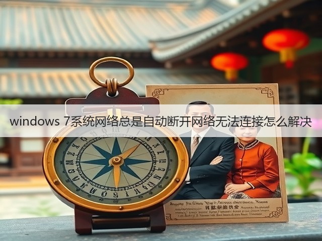 windows 7系统网络总是自动断开网络无法连接怎么解决(图2) windows 7系统网络总是自动断开网络无法连接怎么解决(图2)