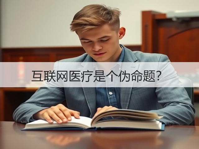 互联网医疗是个伪命题?(图2) 互联网医疗是个伪命题?(图2)