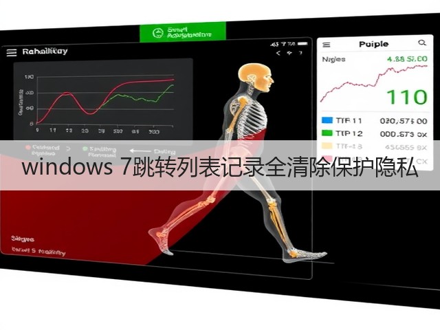 windows 7跳转列表记录全清除保护隐私(图3) windows 7跳转列表记录全清除保护隐私(图3)