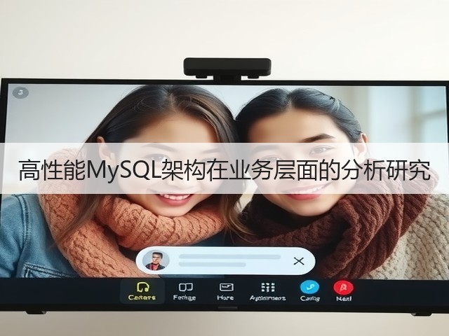 高性能MySQL架构在业务层面的分析研究(图1)