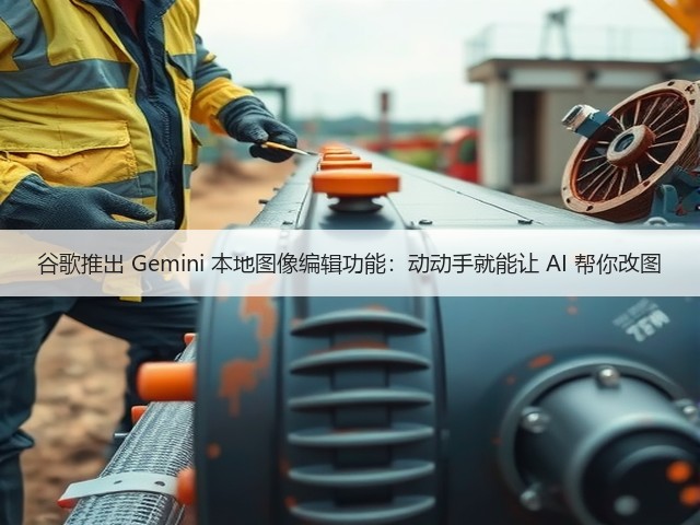谷歌推出 Gemini 本地图像编辑功能:动动手就能让 AI 帮你改图(图3) 谷歌推出 Gemini 本地图像编辑功能:动动手就能让 AI 帮你改图(图3)