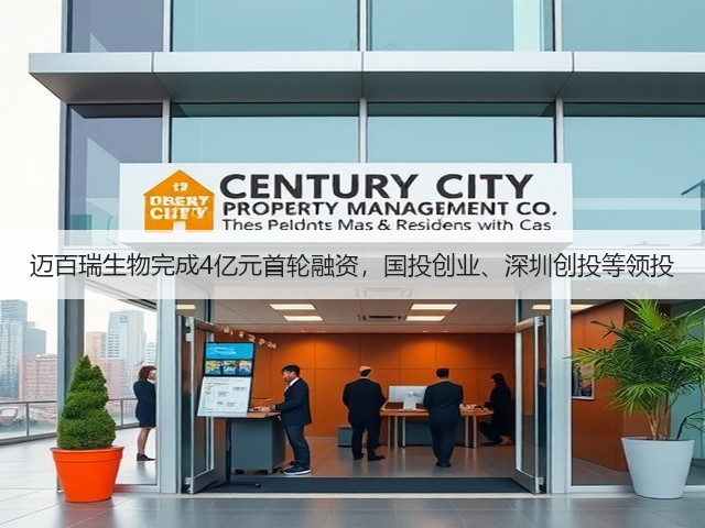 迈百瑞生物完成4亿元首轮融资,国投创业、深圳创投等领投(图2) 迈百瑞生物完成4亿元首轮融资,国投创业、深圳创投等领投(图2)
