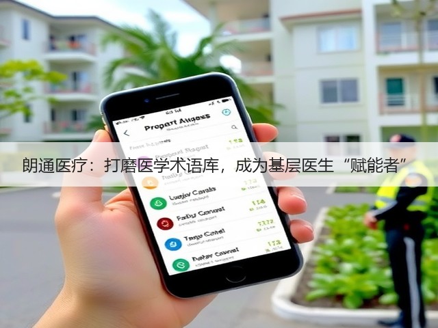 朗通医疗:打磨医学术语库,成为基层医生“赋能者”(图1) 朗通医疗:打磨医学术语库,成为基层医生“赋能者”(图1)