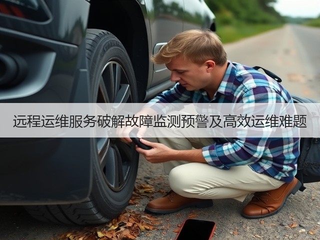 远程运维服务破解故障监测预警及高效运维难题(图3) 远程运维服务破解故障监测预警及高效运维难题(图3)