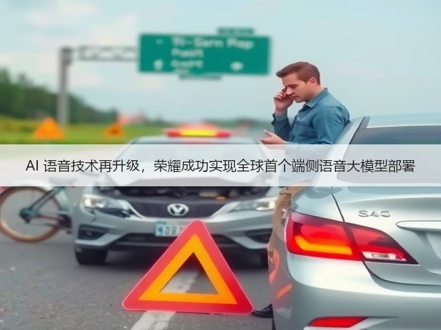 AI 语音技术再升级，荣耀成功实现全球首个端侧语音大模型部署(图2)