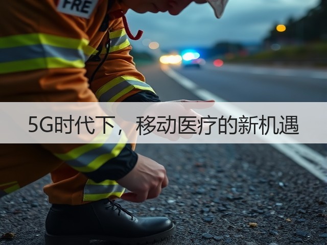 5G时代下,移动医疗的新机遇(图2) 5G时代下,移动医疗的新机遇(图2)