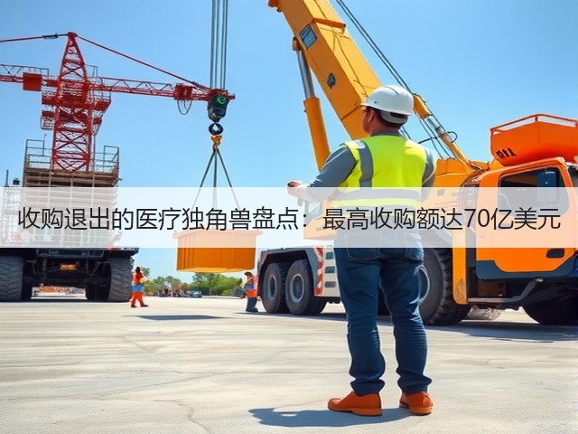 收购退出的医疗独角兽盘点:最高收购额达70亿美元(图3) 收购退出的医疗独角兽盘点:最高收购额达70亿美元(图3)