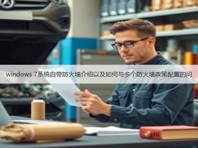 windows 7系统自带防火墙介绍以及如何与多个防火墙政策配置的问(图1)