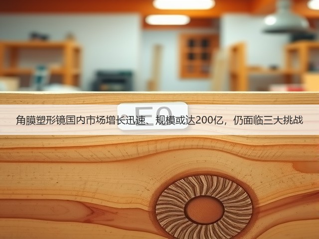 角膜塑形镜国内市场增长迅速、规模或达200亿,仍面临三大挑战(图1) 角膜塑形镜国内市场增长迅速、规模或达200亿,仍面临三大挑战(图1)