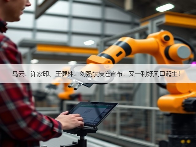 马云、许家印、王健林、刘强东接连宣布！又一利好风口诞生！(图2)