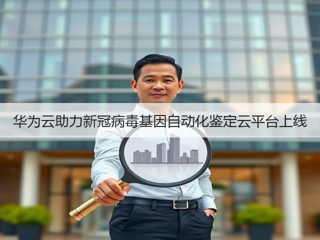 华为云助力新冠病毒基因自动化鉴定云平台上线(图3) 华为云助力新冠病毒基因自动化鉴定云平台上线(图3)