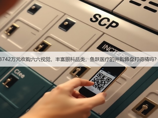 3742万元收购六六视觉,丰富眼科品类,鱼跃医疗的并购算盘打得精吗?(图2) 3742万元收购六六视觉,丰富眼科品类,鱼跃医疗的并购算盘打得精吗?(图2)
