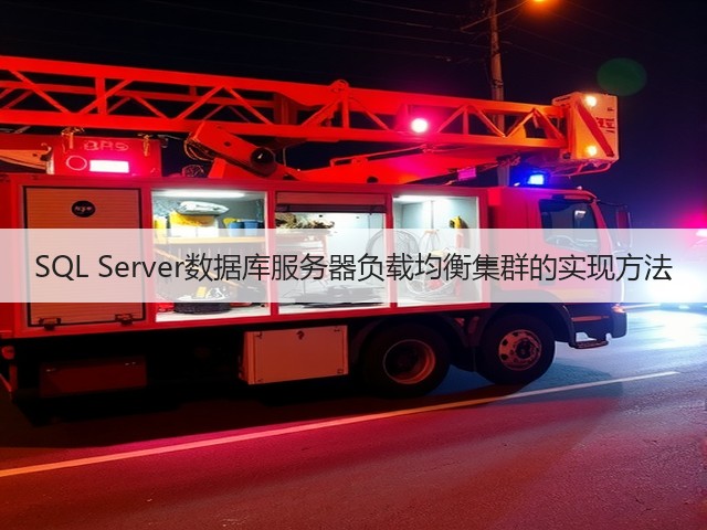 SQL Server数据库服务器负载均衡集群的实现方法(图3) SQL Server数据库服务器负载均衡集群的实现方法(图3)