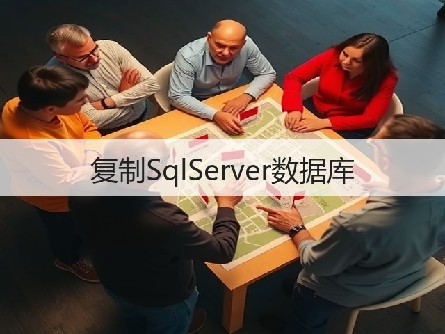 复制SqlServer数据库(图3)
