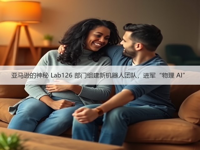 亚马逊的神秘 Lab126 部门组建新机器人团队,进军“物理 AI”(图1) 亚马逊的神秘 Lab126 部门组建新机器人团队,进军“物理 AI”(图1)
