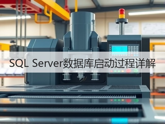 SQL Server数据库启动过程详解(图2) SQL Server数据库启动过程详解(图2)