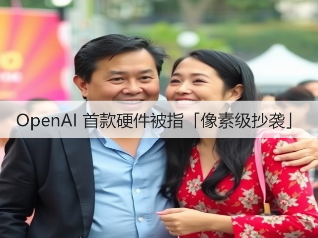 OpenAI 首款硬件被指「像素级抄袭」(图2) OpenAI 首款硬件被指「像素级抄袭」(图2)