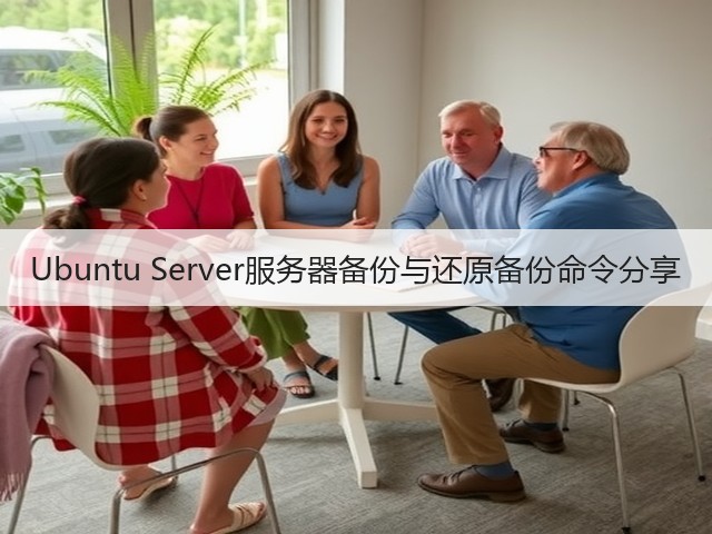 Ubuntu Server服务器备份与还原备份命令分享(图2)