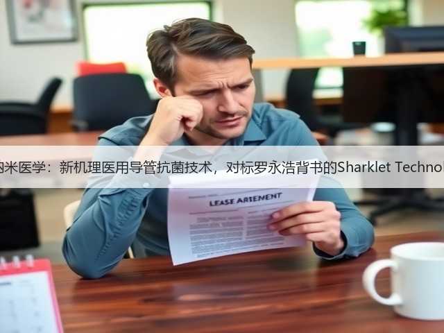 睿研纳米医学：新机理医用导管抗菌技术，对标罗永浩背书的Sharklet Technologies(图2)