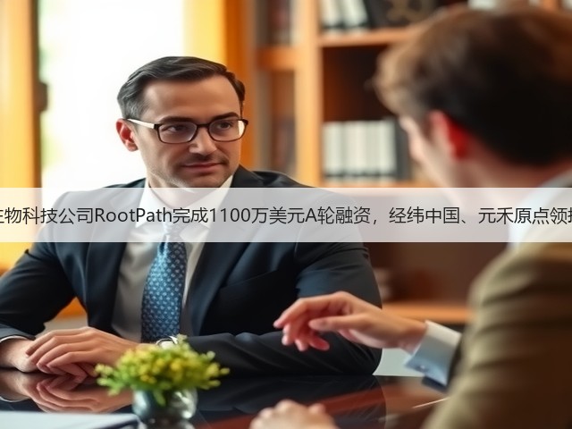 生物科技公司RootPath完成1100万美元A轮融资,经纬中国、元禾原点领投(图1) 生物科技公司RootPath完成1100万美元A轮融资,经纬中国、元禾原点领投(图1)