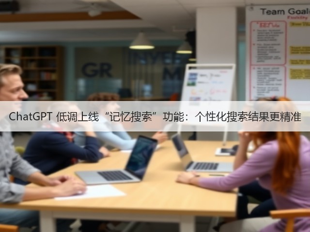 ChatGPT 低调上线“记忆搜索”功能：个性化搜索结果更精准(图2)