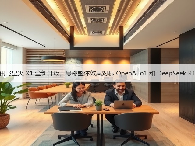 讯飞星火 X1 全新升级，号称整体效果对标 OpenAI o1 和 DeepSeek R1(图3)