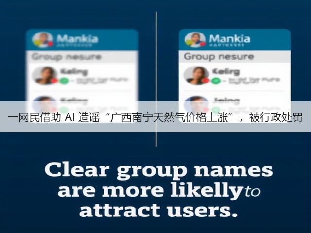 一网民借助 AI 造谣“广西南宁天然气价格上涨”,被行政处罚(图3) 一网民借助 AI 造谣“广西南宁天然气价格上涨”,被行政处罚(图3)