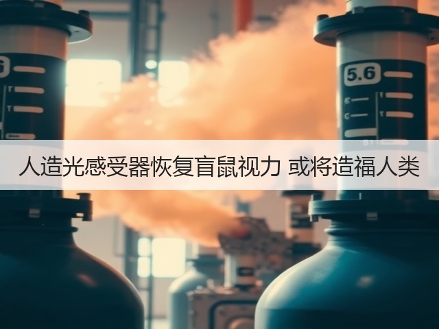 人造光感受器恢复盲鼠视力 或将造福人类(图3)