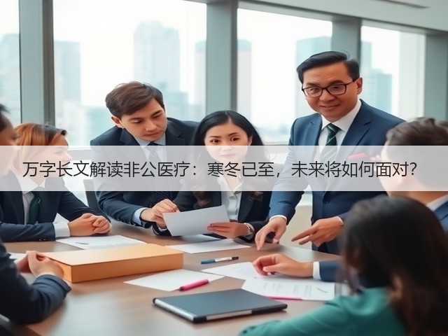 万字长文解读非公医疗:寒冬已至,未来将如何面对?(图1) 万字长文解读非公医疗:寒冬已至,未来将如何面对?(图1)