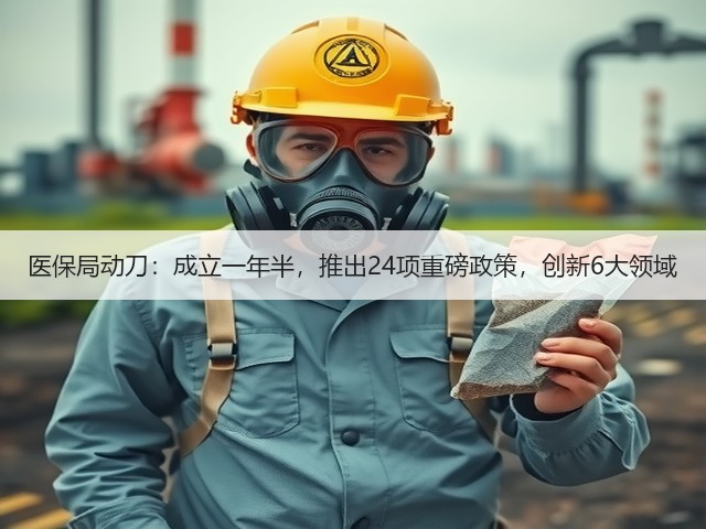 医保局动刀:成立一年半,推出24项重磅政策,创新6大领域(图2) 医保局动刀:成立一年半,推出24项重磅政策,创新6大领域(图2)