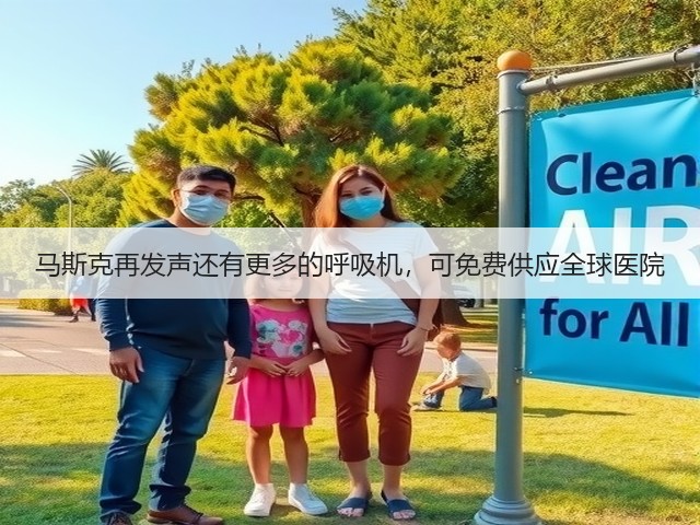 马斯克再发声还有更多的呼吸机，可免费供应全球医院(图2)
