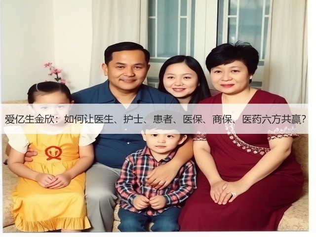 爱亿生金欣:如何让医生、护士、患者、医保、商保、医药六方共赢?(图2) 爱亿生金欣:如何让医生、护士、患者、医保、商保、医药六方共赢?(图2)