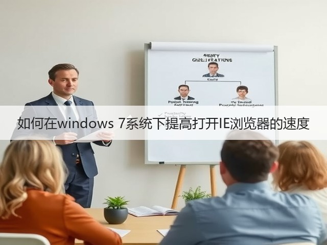 如何在windows 7系统下提高打开IE浏览器的速度(图3)