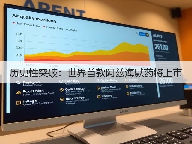 历史性突破:世界首款阿兹海默药将上市(图2) 历史性突破:世界首款阿兹海默药将上市(图2)