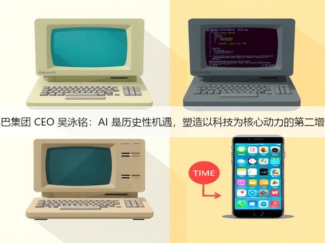 阿里巴巴集团 CEO 吴泳铭：AI 是历史性机遇，塑造以科技为核心动力的第二增长曲线(图2)