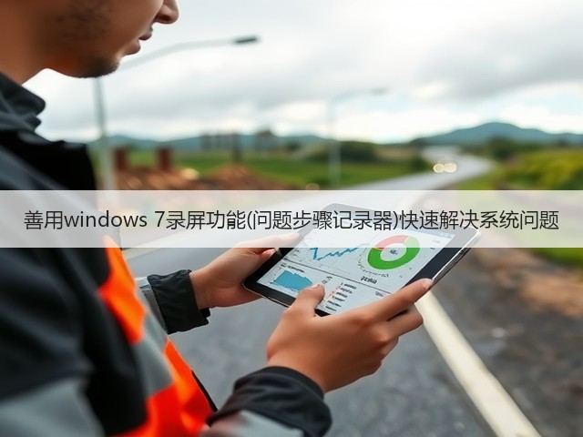 善用windows 7录屏功能(问题步骤记录器)快速解决系统问题(图1) 善用windows 7录屏功能(问题步骤记录器)快速解决系统问题(图1)
