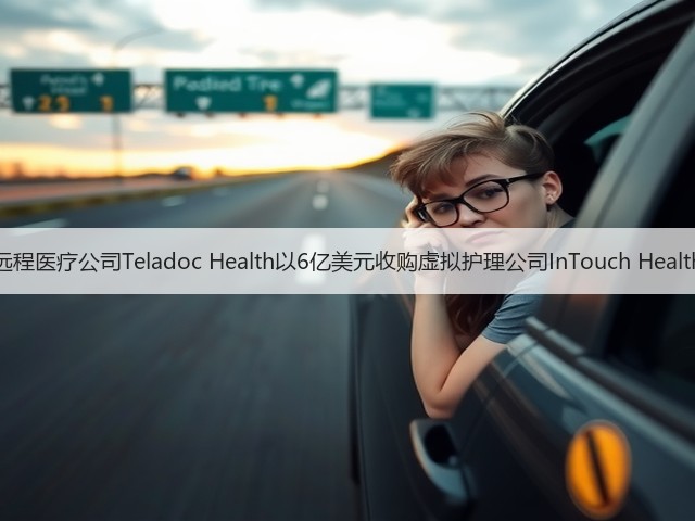 远程医疗公司Teladoc Health以6亿美元收购虚拟护理公司InTouch Health(图3) 远程医疗公司Teladoc Health以6亿美元收购虚拟护理公司InTouch Health(图3)
